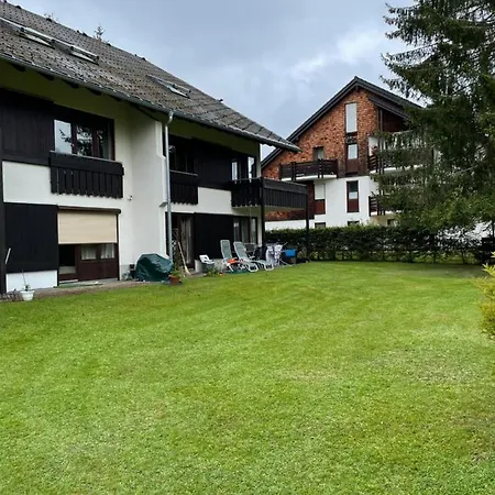 Titiseehnsucht - Gemuetliche Wohnung Mit Parkplatz Exterior photo
